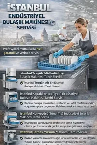 Endüstriyel Bulaşık Makine Tamircisi