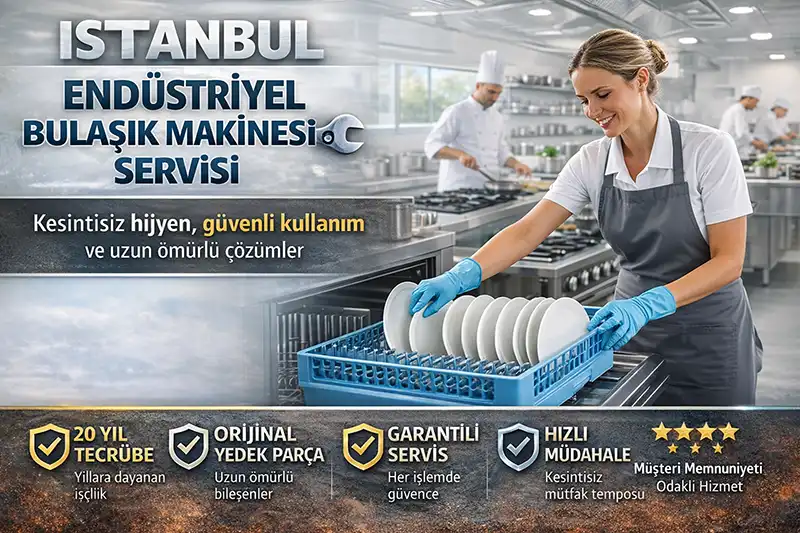 Endüstriyel Bulaşık Makine Tamiri