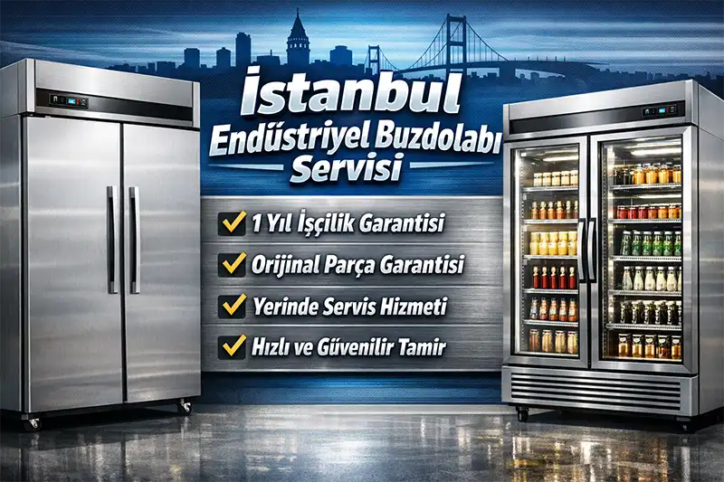 Endüstriyel Buzdolabı Tamiri
