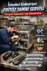 Endüstriyel Fritöz Tamircisi