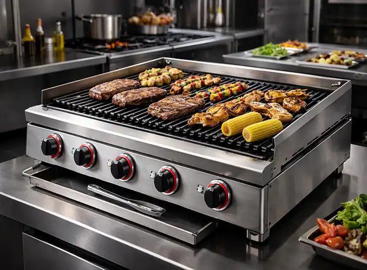 Endüstriyel Izgara Tamiri