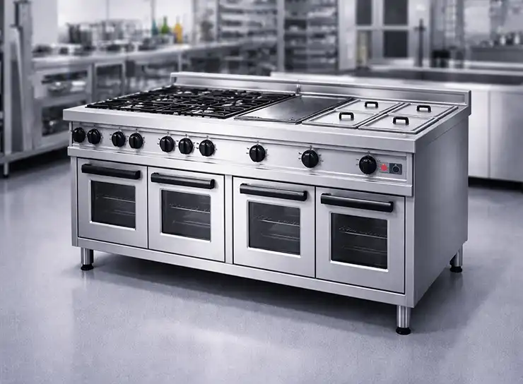 Endüstriyel Kuzine Tamiri