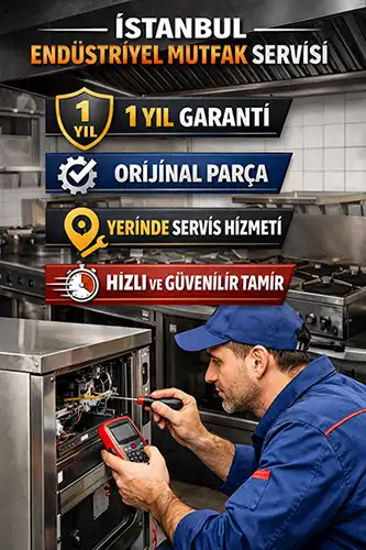 Endüstriyel Mutfak Tamircisi