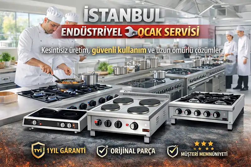 Endüstriyel Ocak Tamiri