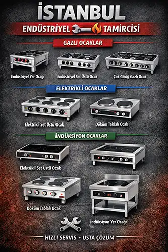 Endüstriyel Ocak Tamircisi